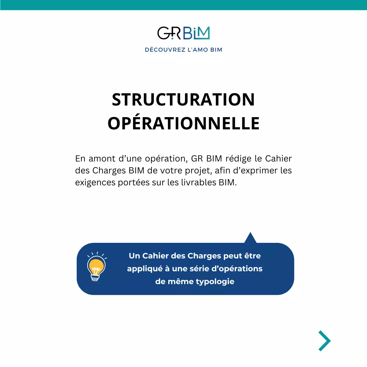 rédaction cahier des charges bim