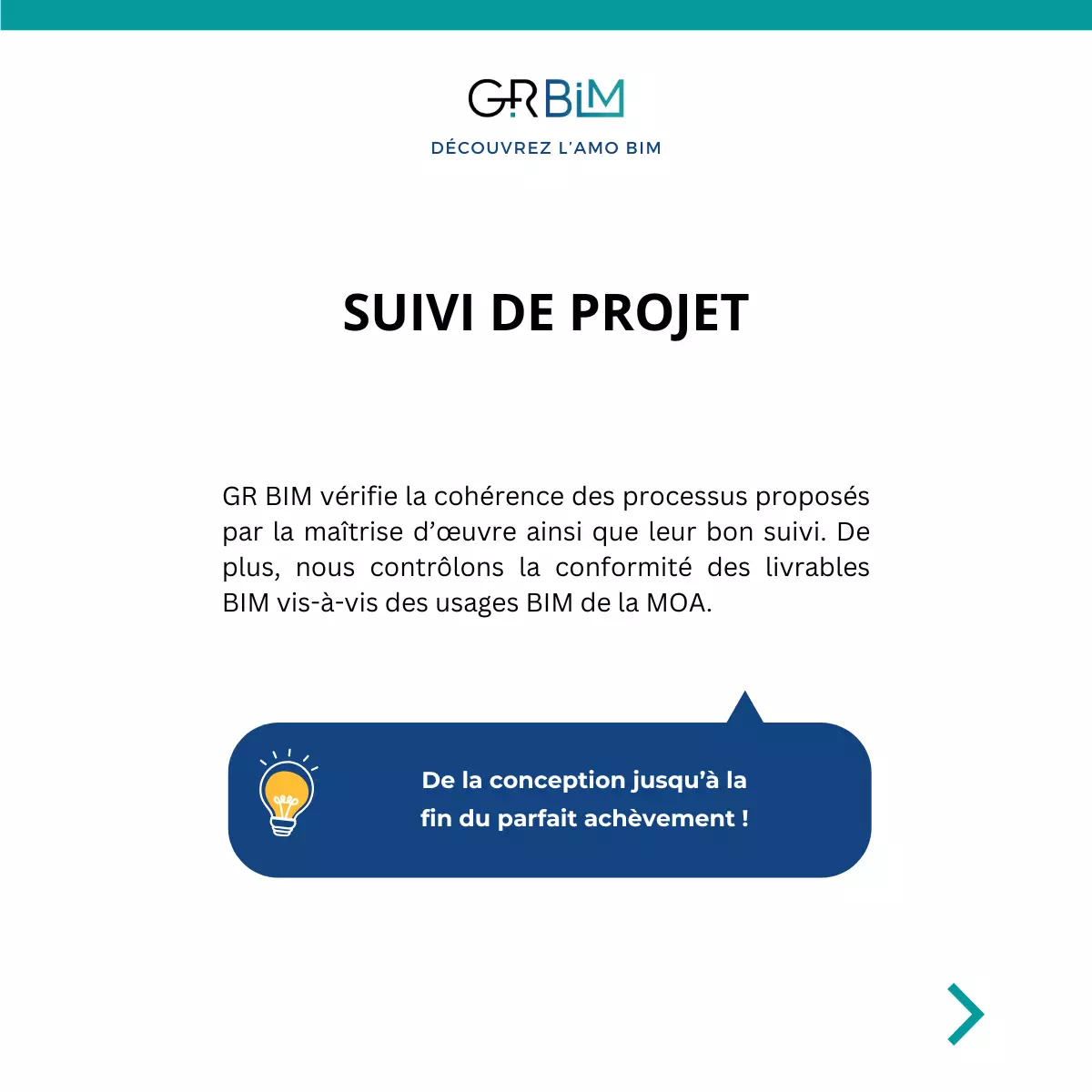 controle amo bim suivi projet